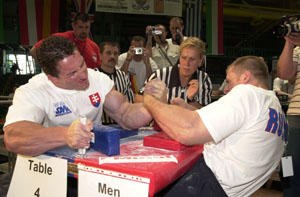 XIII European Armwrestling Championships