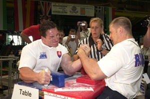 XIII European Armwrestling Championships