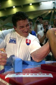 XIII European Armwrestling Championships