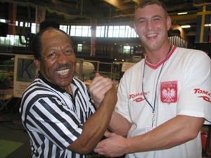 XIII European Armwrestling Championships