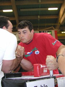 XIII European Armwrestling Championships