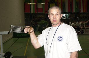 XIII European Armwrestling Championships