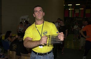 XIII European Armwrestling Championships