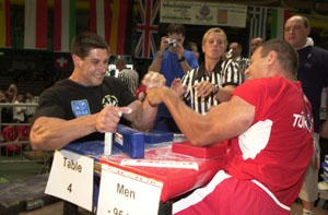 XIII European Armwrestling Championships