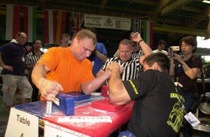 XIII European Armwrestling Championships