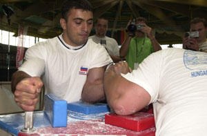 XIII European Armwrestling Championships