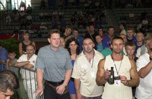 XIII European Armwrestling Championships