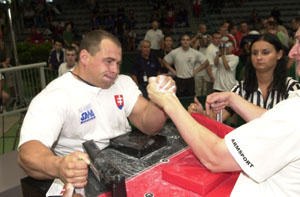 XIII European Armwrestling Championships