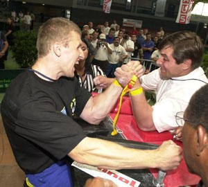 XIII European Armwrestling Championships