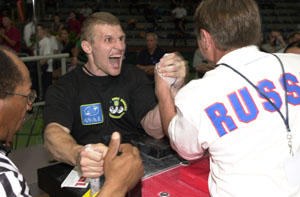 XIII European Armwrestling Championships