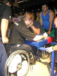 XIII European Armwrestling Championships