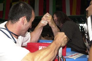 XIII European Armwrestling Championships