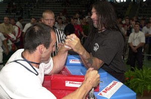 XIII European Armwrestling Championships