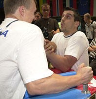 XIII European Armwrestling Championships