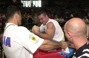 XIII European Armwrestling Championships