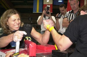 XIII European Armwrestling Championships