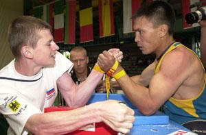 XIII European Armwrestling Championships