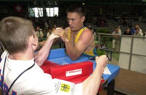 XIII European Armwrestling Championships