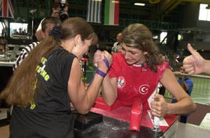 XIII European Armwrestling Championships