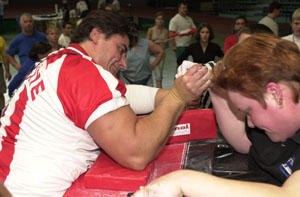 XIII European Armwrestling Championships