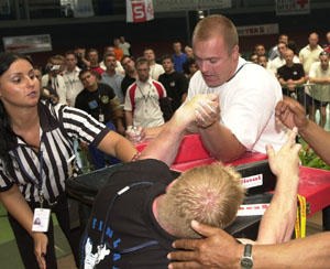 XIII European Armwrestling Championships