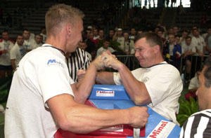 XIII European Armwrestling Championships