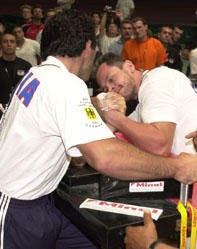XIII European Armwrestling Championships
