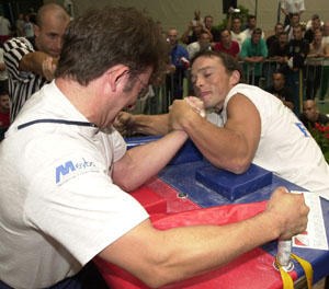 XIII European Armwrestling Championships