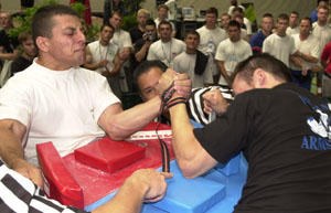 XIII European Armwrestling Championships
