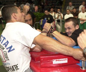 XIII European Armwrestling Championships