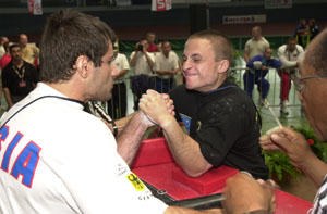 XIII European Armwrestling Championships