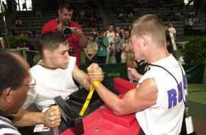 XIII European Armwrestling Championships