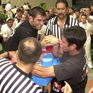 XIII European Armwrestling Championships