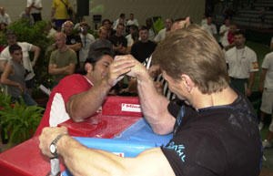 XIII European Armwrestling Championships