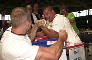 XIII European Armwrestling Championships