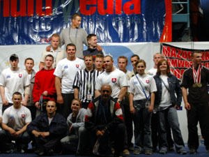 XIV European Armwrestling Championships