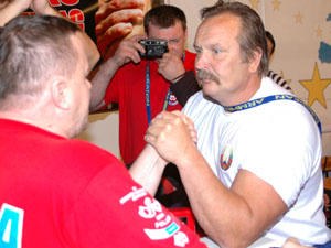 XIV European Armwrestling Championships