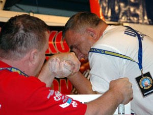 XIV European Armwrestling Championships