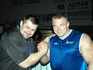 XIV European Armwrestling Championships