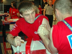 XIV European Armwrestling Championships