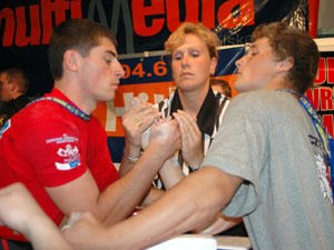 XIV European Armwrestling Championships