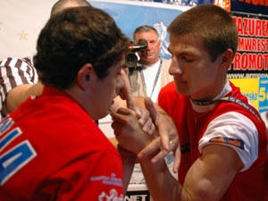 XIV European Armwrestling Championships