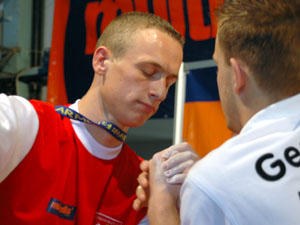 XIV European Armwrestling Championships