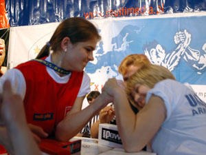 XIV European Armwrestling Championships