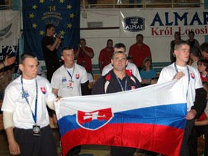 XIV European Armwrestling Championships