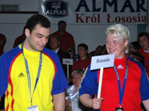 XIV European Armwrestling Championships