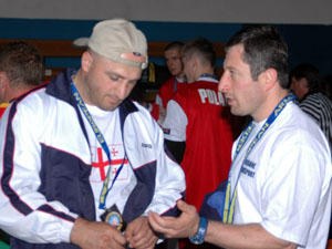 XIV European Armwrestling Championships