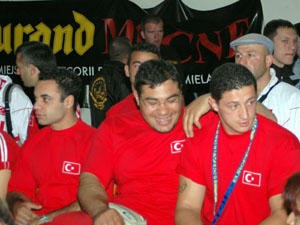 XIV European Armwrestling Championships