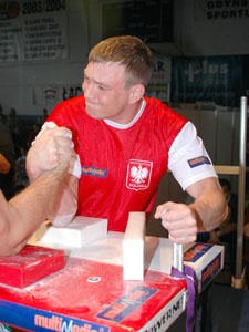 XIV European Armwrestling Championships
