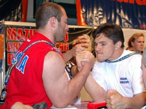 XIV European Armwrestling Championships